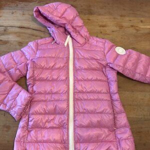 Canada Goose Ladies Womens Cypress Hoody - Medium - 2242WW - Twilight Magenta